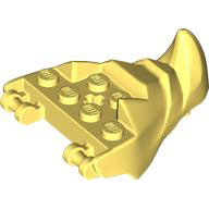 Lego čelist dračí hlavy (Ninjago), světle žlutá jasná (6370979, 6483485)